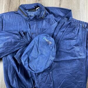 Frogg Toggs Men’s XL Pro Action Classic Suit Waterproof Breathable DriPore W/ Ba